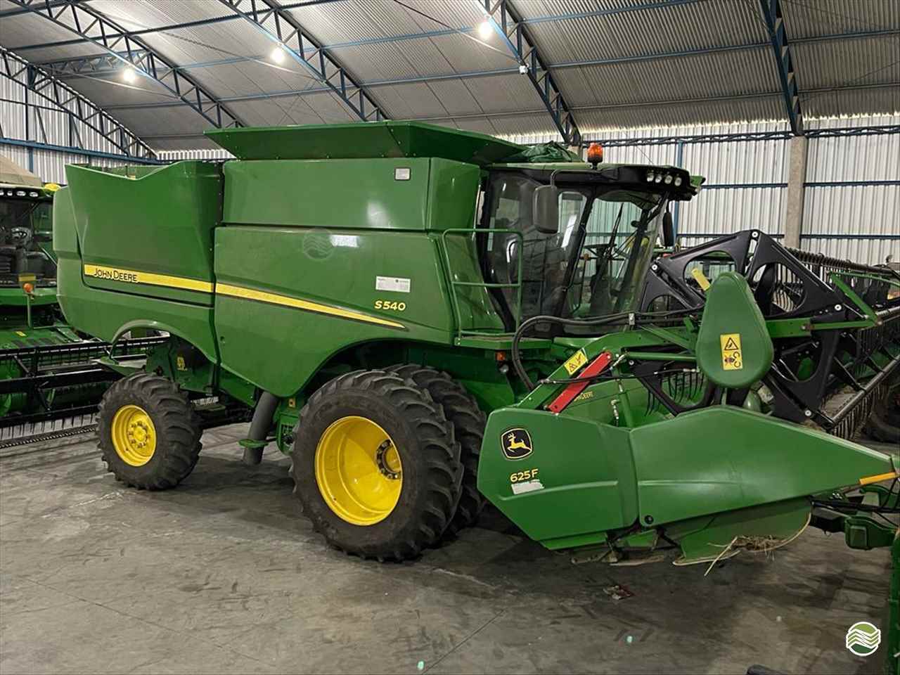 JOHN DEERE S540 de Luizinho Tratores